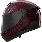 Nolan X-904 UC LIQUIDO VERMELHO Capacete Integral Carbono/Vermelho M preto