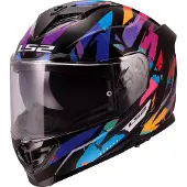 LS2 Capacete Integral Ff818 Storm Iii Kaos