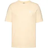 Beach time Camisa amarelo claro / branco