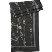 GUESS Cachecóis amarelo dourado / cinzento / preto