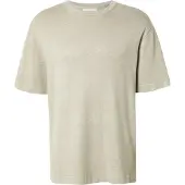 Lindbergh Pullover 'Ecovero' verde claro