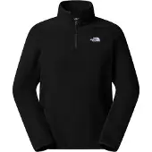 The North Face Pullover desportivo 'Glacier' preto / branco
