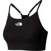 The North Face Soutien de desporto 'Flex' preto / branco