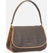 Michael Kors Malas de tiracolo castanho / pueblo / castanho escuro