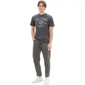 Tom Tailor Camiseta De Manga Curta 1037735 Logo