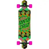 Santa Cruz Skate Cruiser Mandala Hand 9.0 X 36 Drop Thru