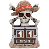 Nemesis Now Relógio One Piece Luffy Jolly Roger