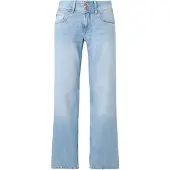 Pepe Jeans para mulher. PL20510694AD Jeans retos Arrow azul (30/28), Casual, Algodão, Denim