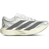 Adidas Sapatilha de corrida 'Adizero Evo SL' cinzento claro / cáqui / branco