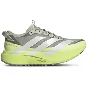 Adidas Sapatilha de corrida 'Adizero Evo Sl' cinzento / verde claro / prata