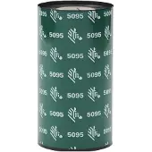 Zebra 05095BK04045 Fita de resina preta