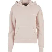 Urban Classics Sweatshirt rosa escurecido / branco