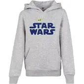 Mister tee Moletom Com Capuz Star Wars Blue Logo