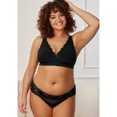 LASCANA Soutien preto