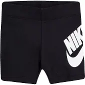 Nike Kids Calças 'Futura' preto / branco