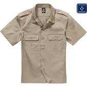 Brandit Camisa De Manga Curta Us
