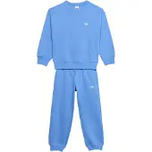 Adidas Originals Fato de jogging 'LOOSE CREW JOGGER' azul / branco