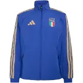 Adidas Casaco de treino 'Italien Anthem' bege / azul