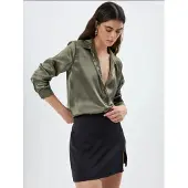 Hiccups for Kids Blusa oliveira