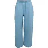 Adidas Calças Baggy com Bainha Aberta Trevo Essentials Mélange