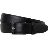 Hackett London para homem. HM4100066 Cinto Feather Edge preto (32), Casual, Pele