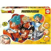 Educa Borras Quebra-cabeça De Pôster Dragon Ball 250 Peças