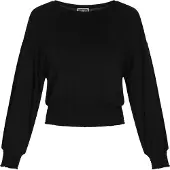 Dreimaster Maritim Blusa 'Comfortable Collection' preto