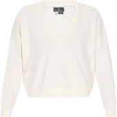 Dreimaster Maritim Sweatshirt 'Maritim' offwhite