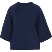 Dreimaster Klassik Sweatshirt 'Classic Look' navy