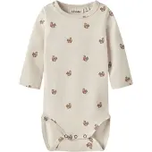 Lil´ Atelier Body De Manga Comprida Layo Kim Slim Fit