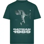 Merchcode Camiseta De Manga Curta Batman 1989 The Bat
