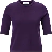 Rich & royal Pullover roxo