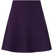 Rich & royal Saia roxo escuro