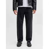 Jack & Jones Calças de ganga 'JJIEDDIE' preto denim