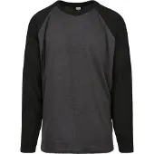 Urban Classics Camiseta De Manga Comprida Raglan Contrast