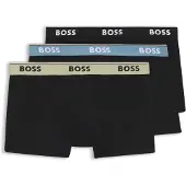 BOSS Boxers 'Power' opal / verde claro / preto / branco