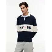 Tommy Hilfiger Camisa navy / vermelho claro / offwhite