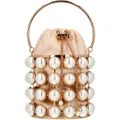 Faina Clutches ouro rosa