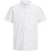 Jack & Jones Camisa De Manga Curta Chad Oxford Stripe