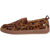 Pepe Jeans para mulher. PLS000033 Náuticos de pele Ball Boat castanhos (38), Couro, Marrom, Plano, Cordão, Casual