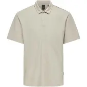 Only & Sons Polo De Manga Curta Aime Rlx