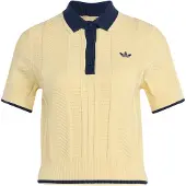 Adidas Originals CAMISOLA TIPO POLO DE MALHA