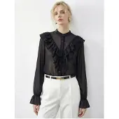 Bianco Lucci Camisa preto