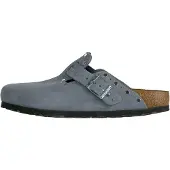 Birkenstock Sapato aberto 'Boston' azul pombo