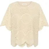 Cream Blusa 'CRBaja' bege claro
