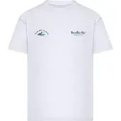 Mister tee Camisa 'Plage Des Lecques' branco