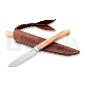 Lionsteel Faca Ago - Olive wood