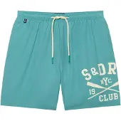 Superdry Calção De Banho Printed Logo 16