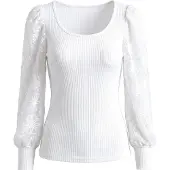 Faina Blusa branco