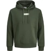 Jack & Jones Moletom Com Capuz Pan Plus Size